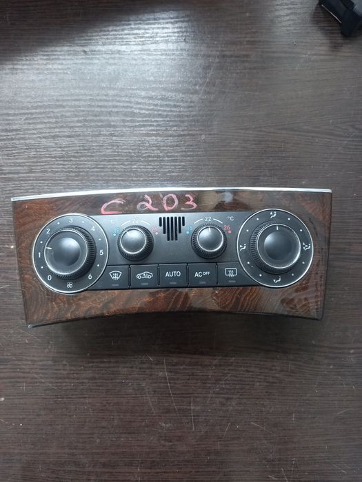 Блок клімат контролю Mercedes c-class w203