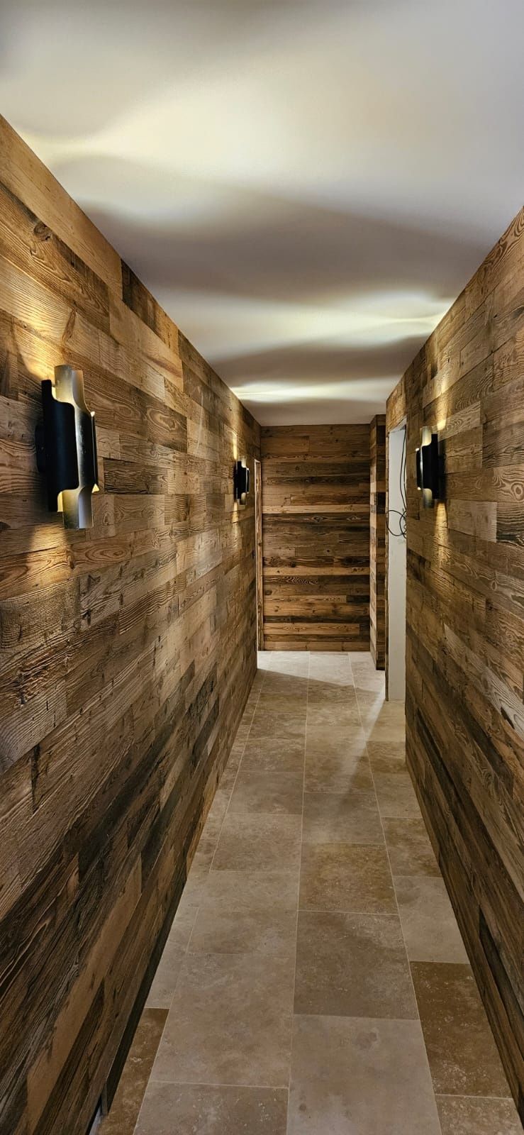 Stare deski rustykalne retro loft na ścianę z odzysku nie postarzane