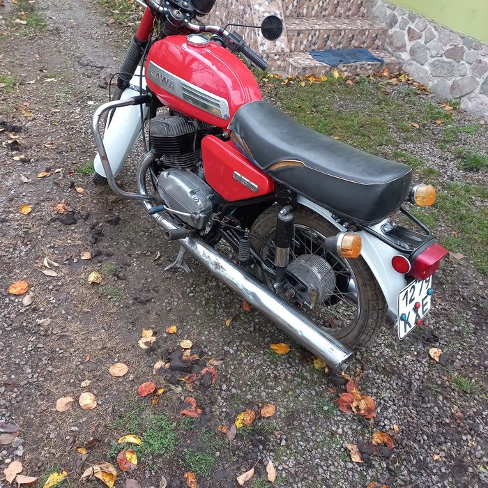 Ява 350 1980 рік