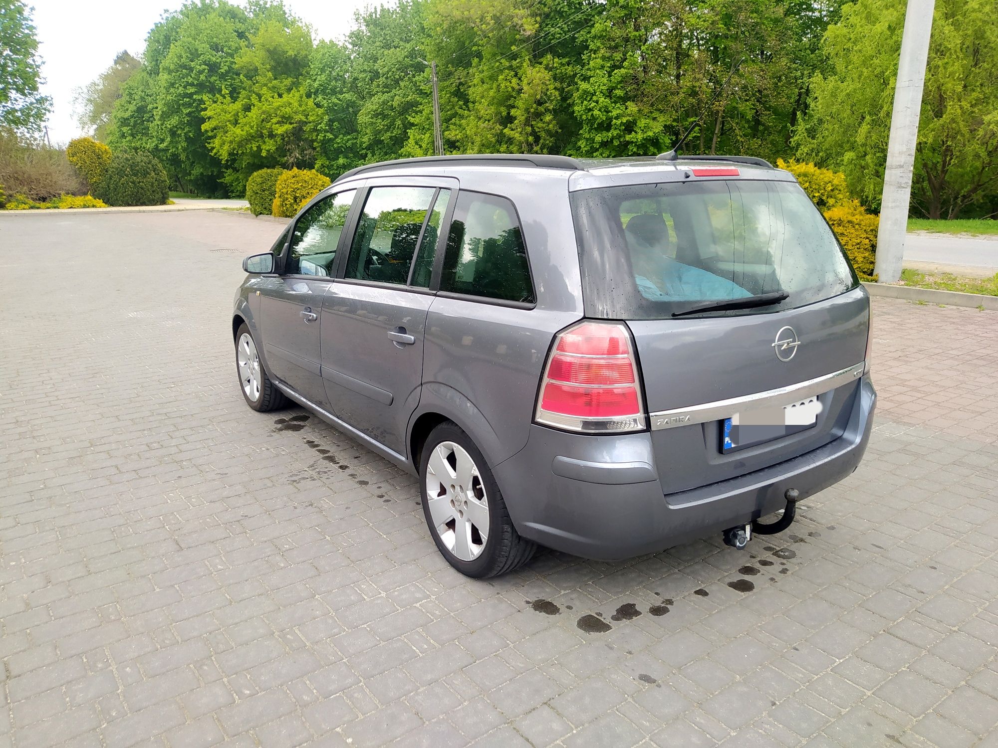 Opel zafira 1.9cdti 150 km