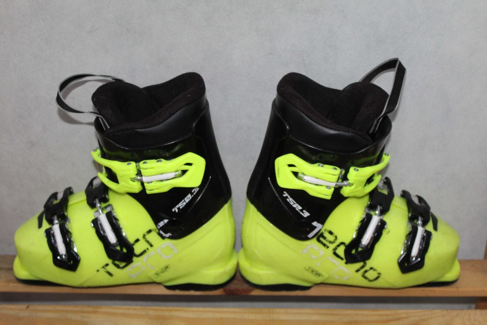 Buty narciarskie TecnoPro T50,3, roz. 21 cm- 32,5 EU (zielone)