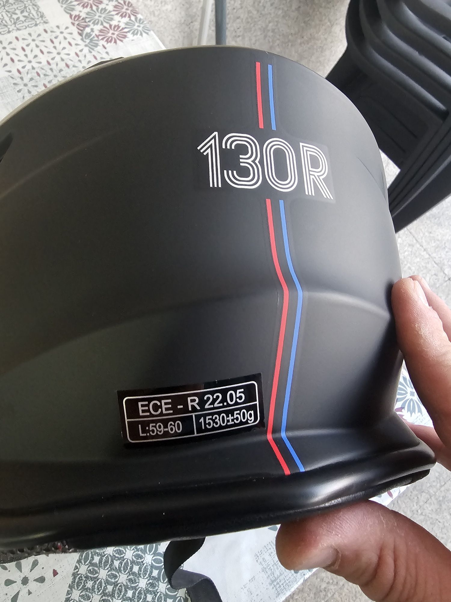 Capacete como novo