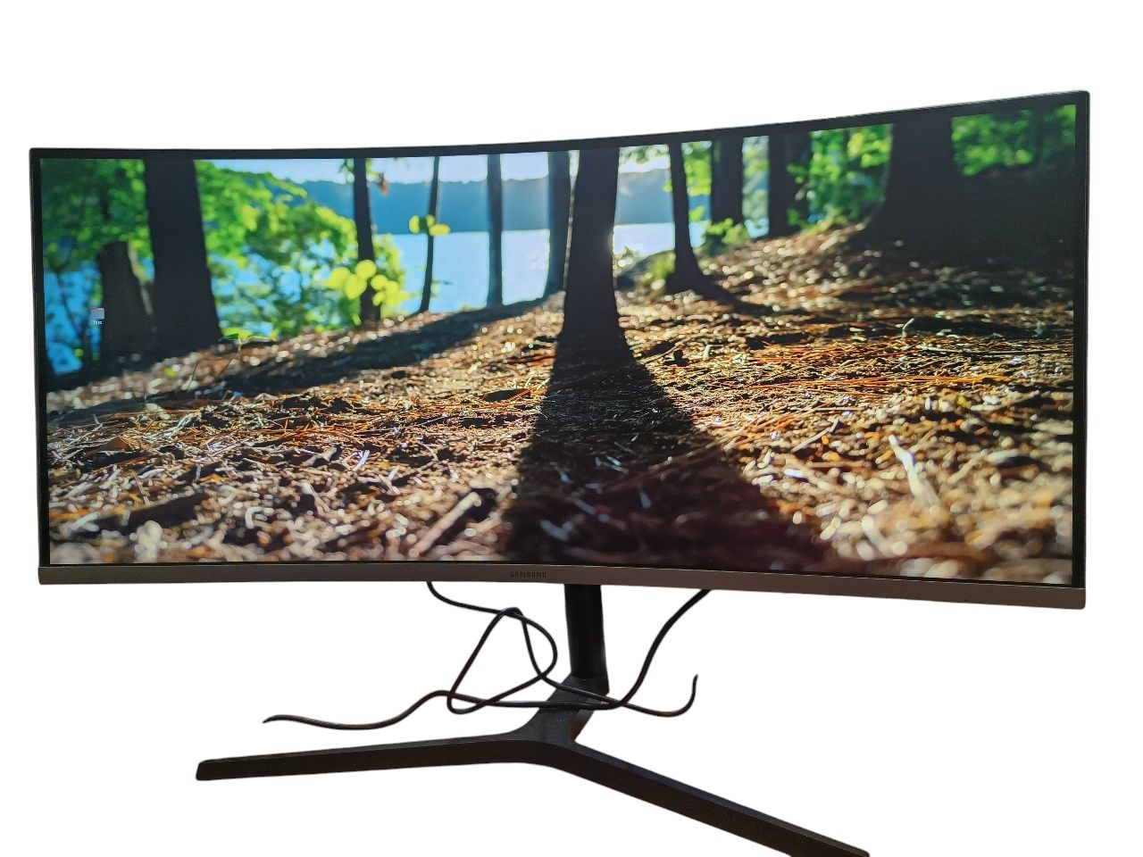 Monitor Samsung C34H890WJU