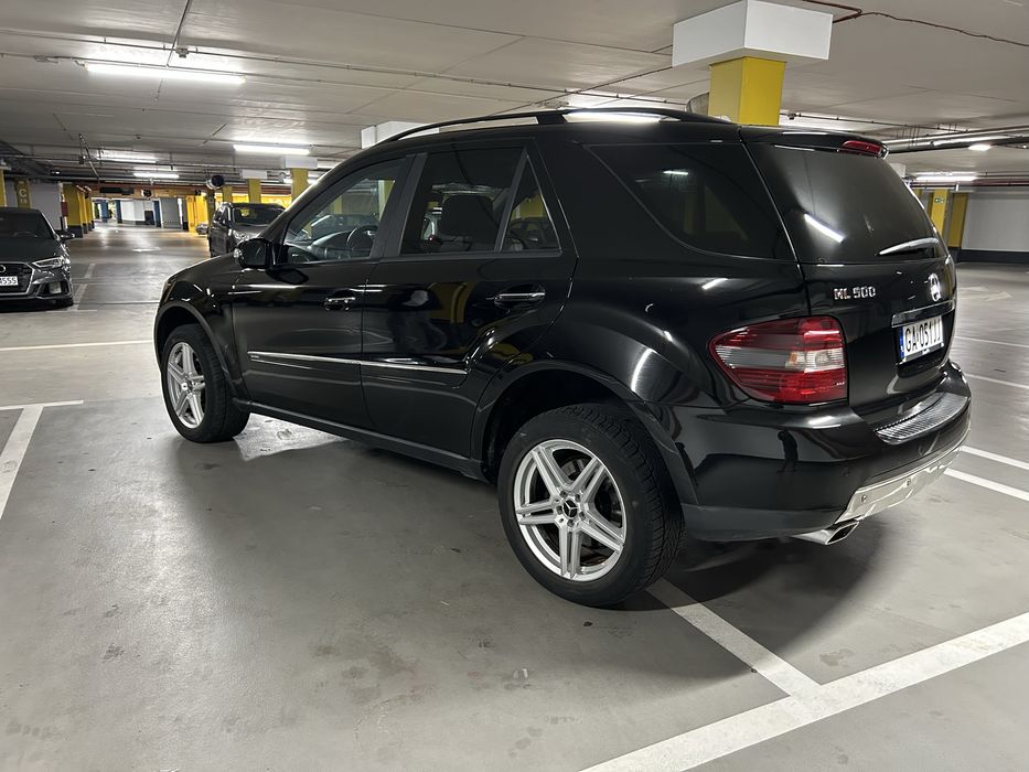 Mercedes Benz ML500 LPG Bez Pneumatyki