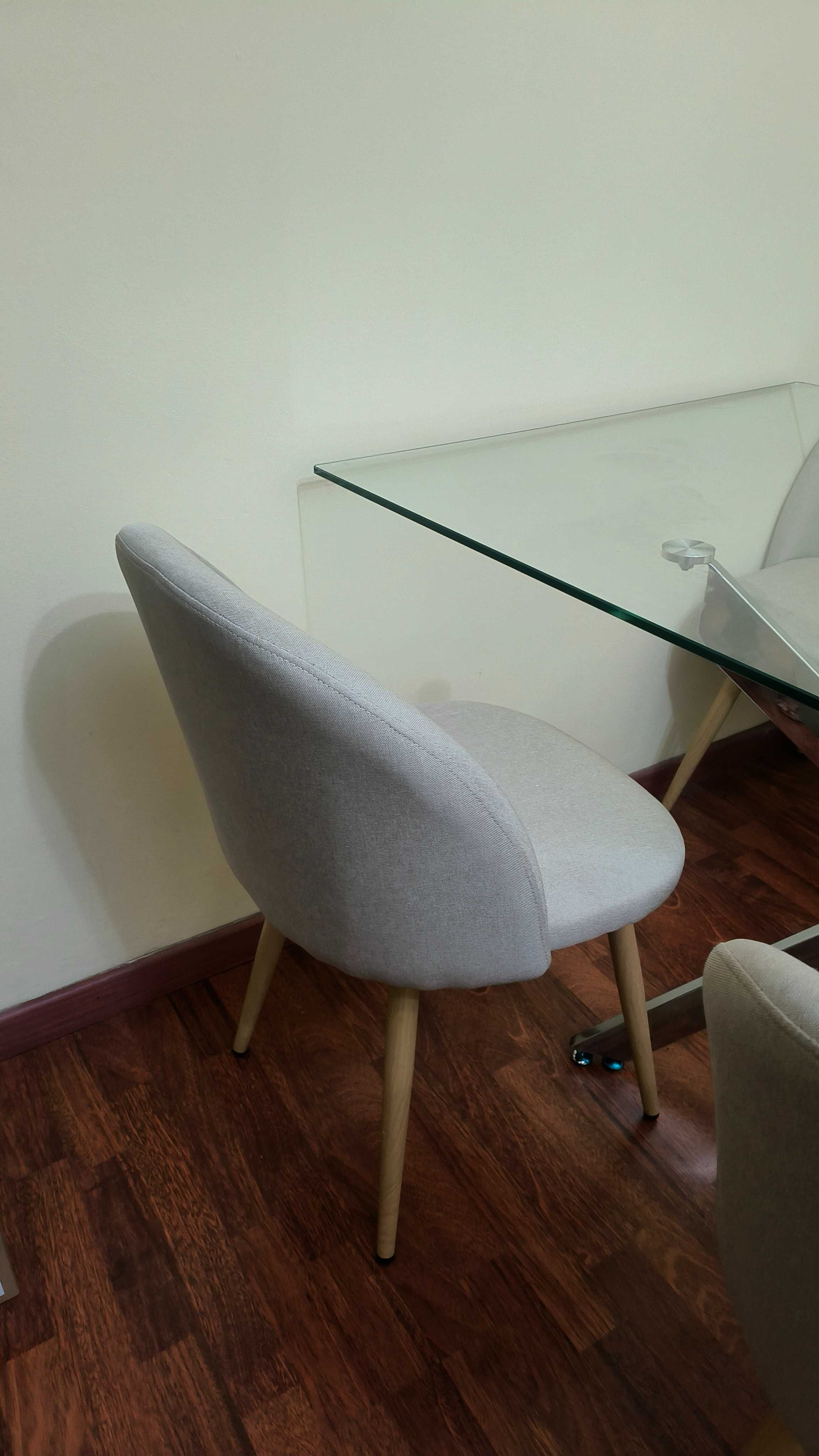 Mesa de refeição - vidro