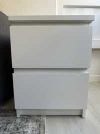 Chest of 2 drawers Malm (2 units)