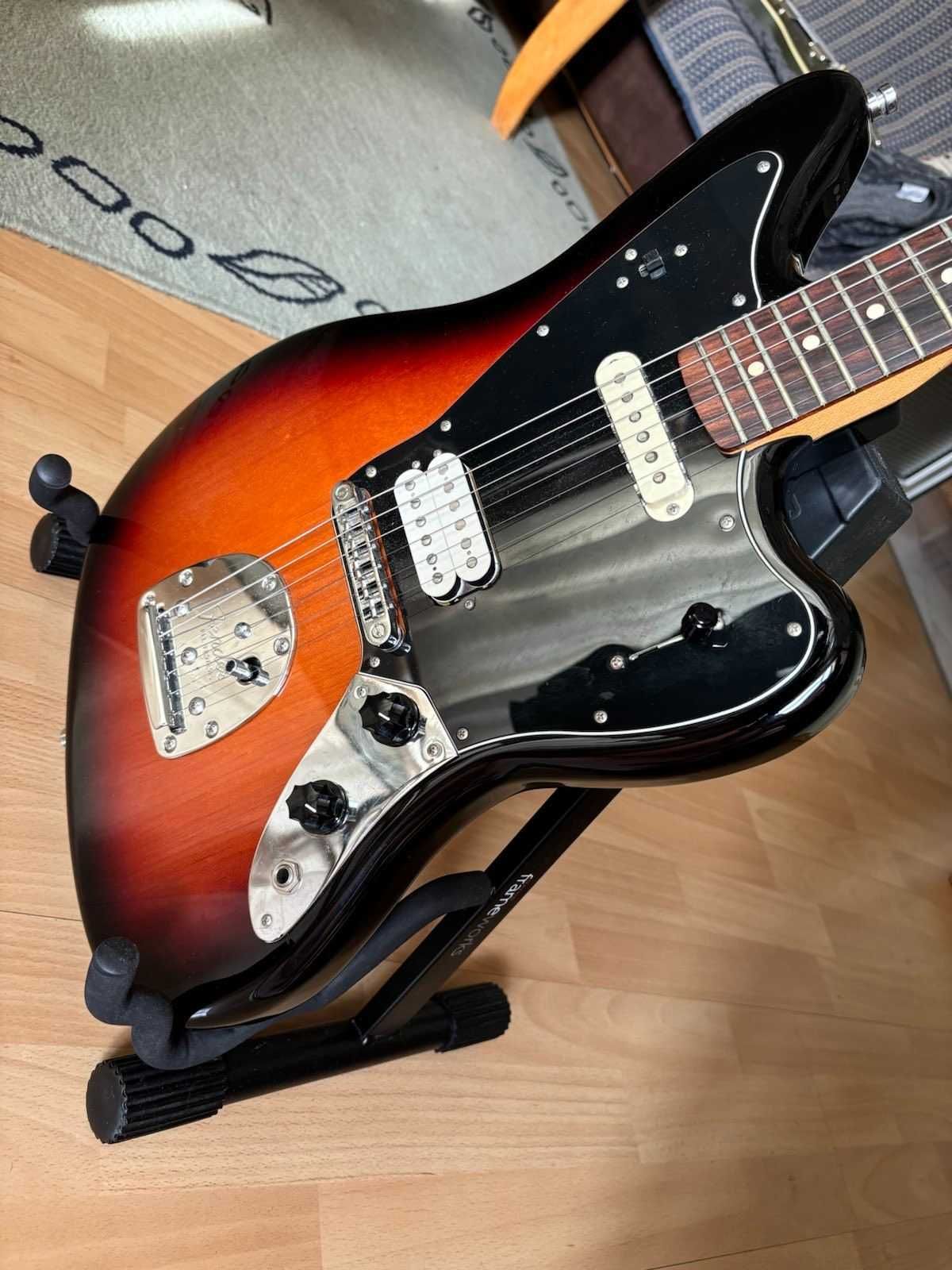 Електрогітара Fender Player Jaguar Sunburst mex)