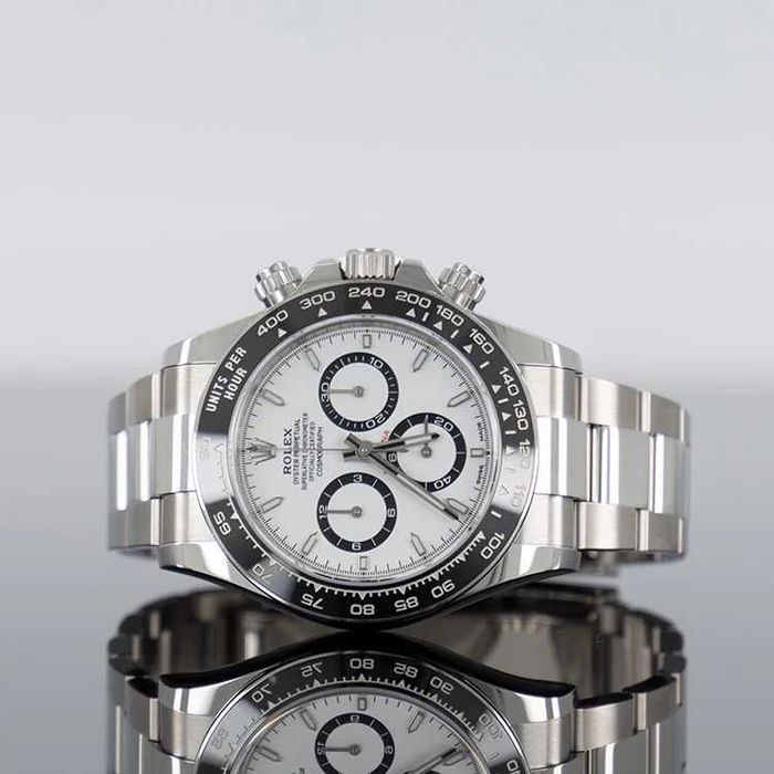 ROLEX COSMOGRAPH DAYTONA – "Panda" – Stal / Biały cyferblat / 2025