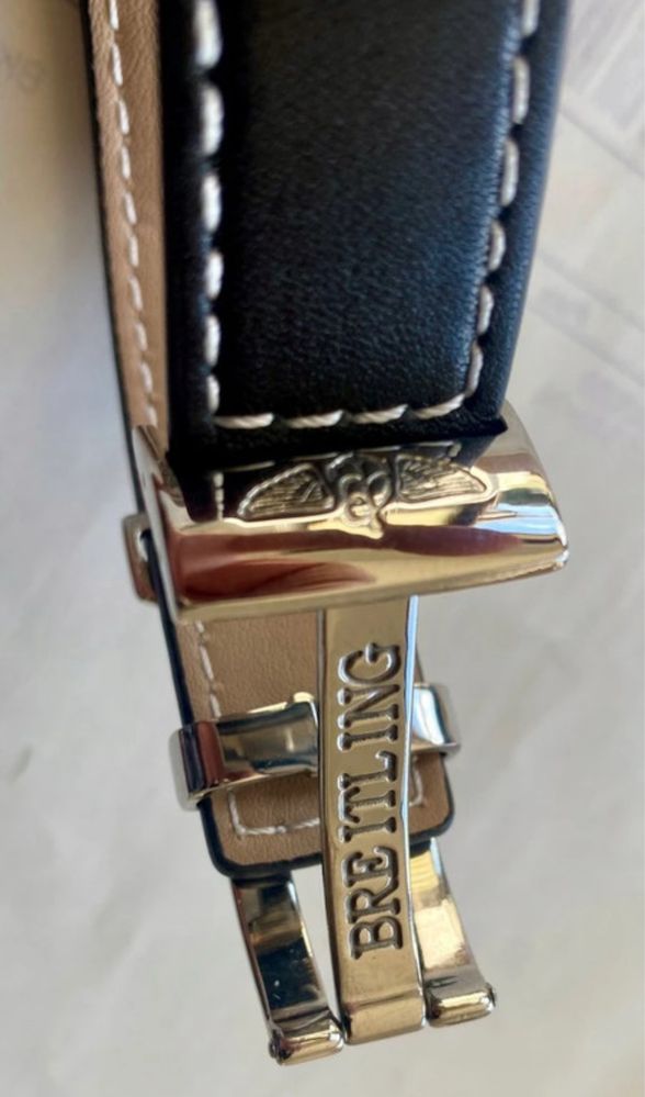 Pasek do zegarka Breitling 20mm 22mm i 24mm