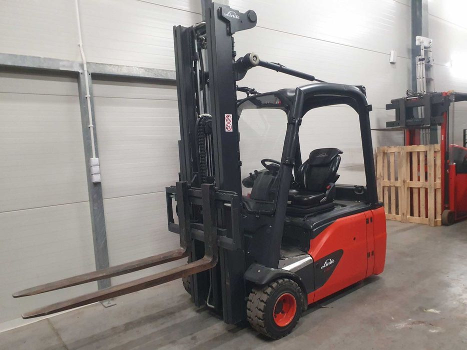 Wózek widłowy LINDE E20L 2018r Triplex 5,47m Wolny SKok E18 E25 E16