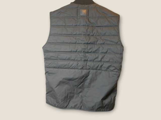 Kamizelka Bondelid M czarna pikowana casual vest basi