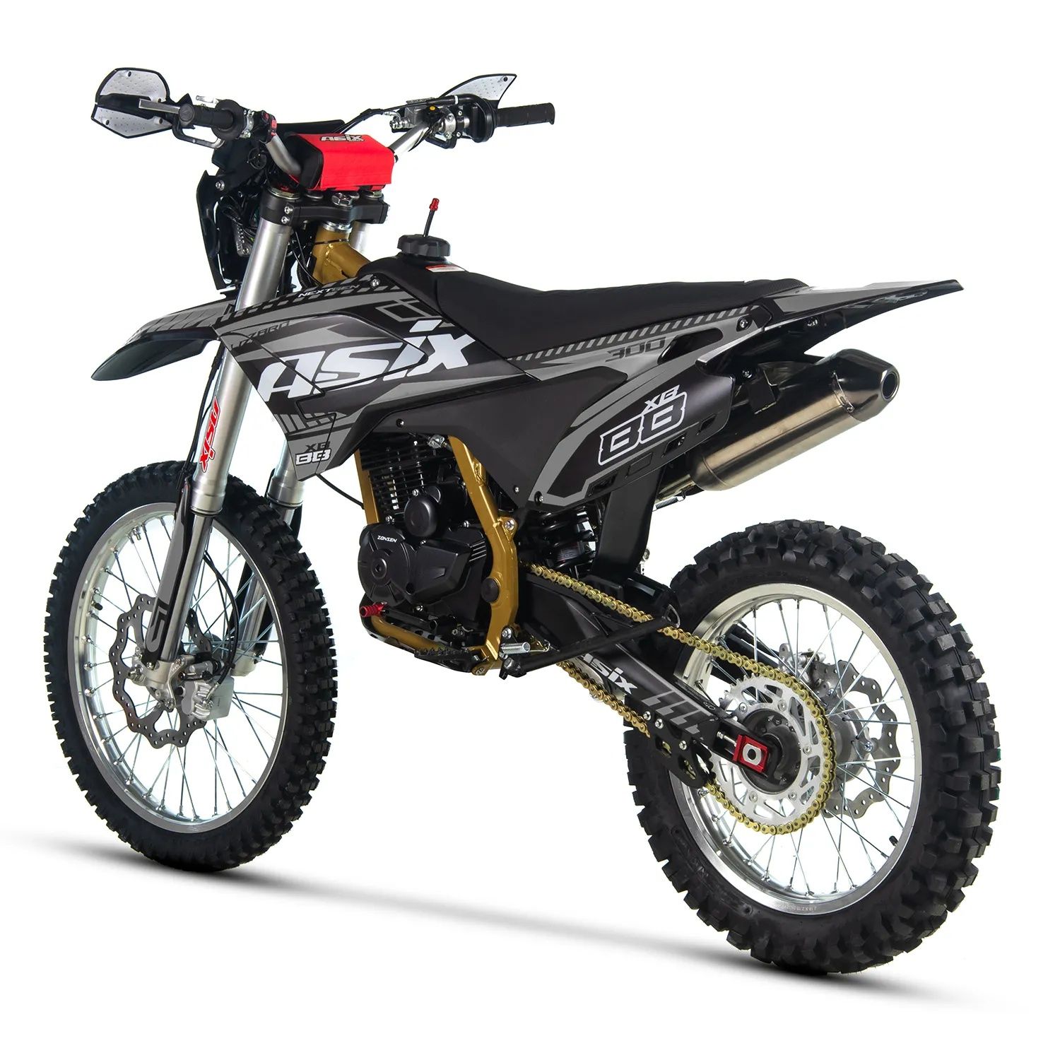 Cross Xb-88 250,300 asix styl. ktm diabolini barton nxt yzf wrf xt crf