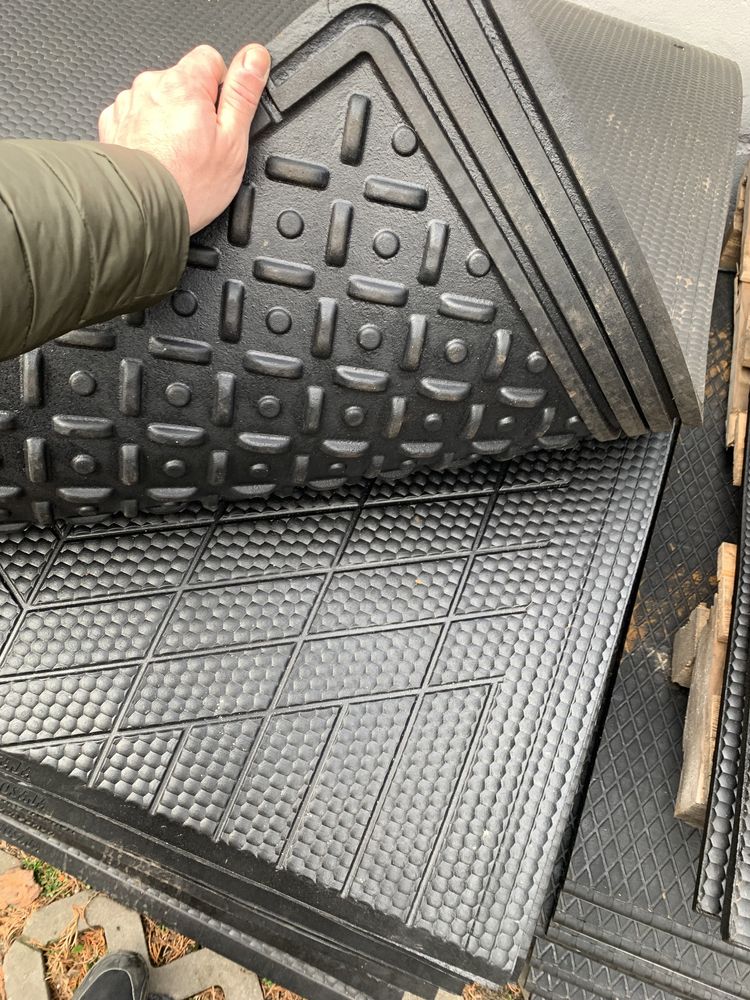 Mata legowiskowa dla bydła podkłady gumowe podłogi materace gumowe gum