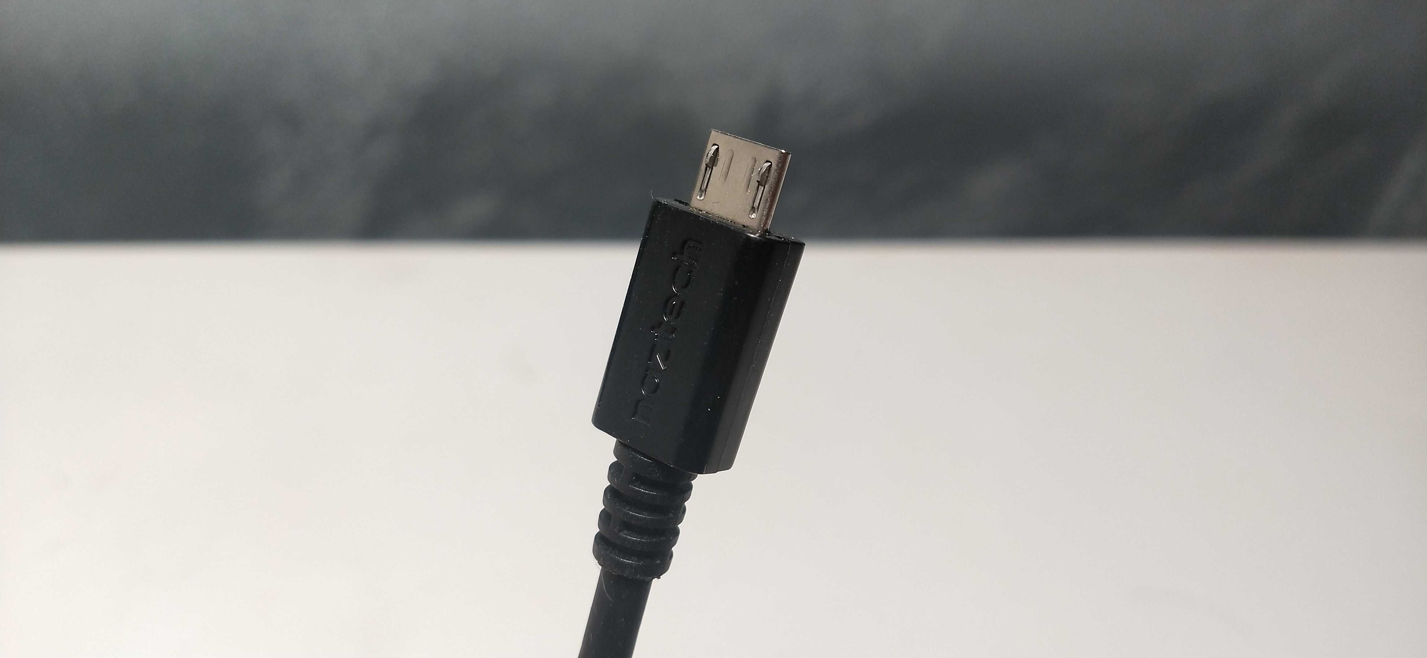 Ładowarka zapalniczka microUSB 3A 1,2A na 3 wejścia