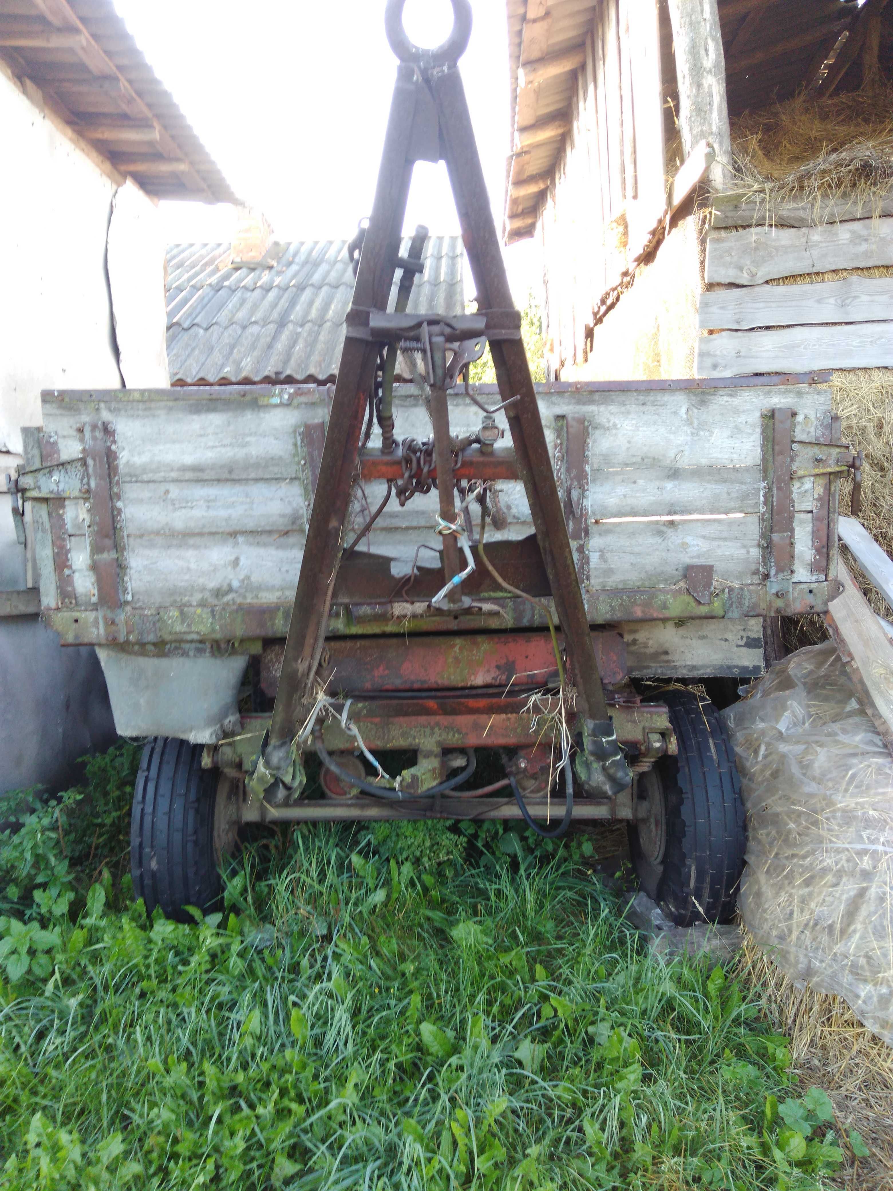 Продам Причеп 2ПТС4