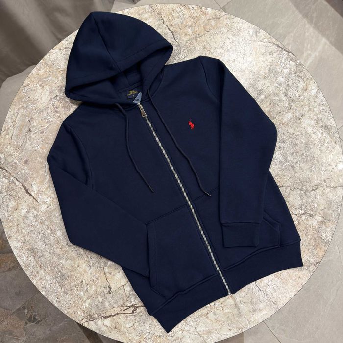 ‼️АКЦІЯ‼️Зіп худі Polo Ralph Lauren на флісі.Зип худи Поло Ральф.Зипка