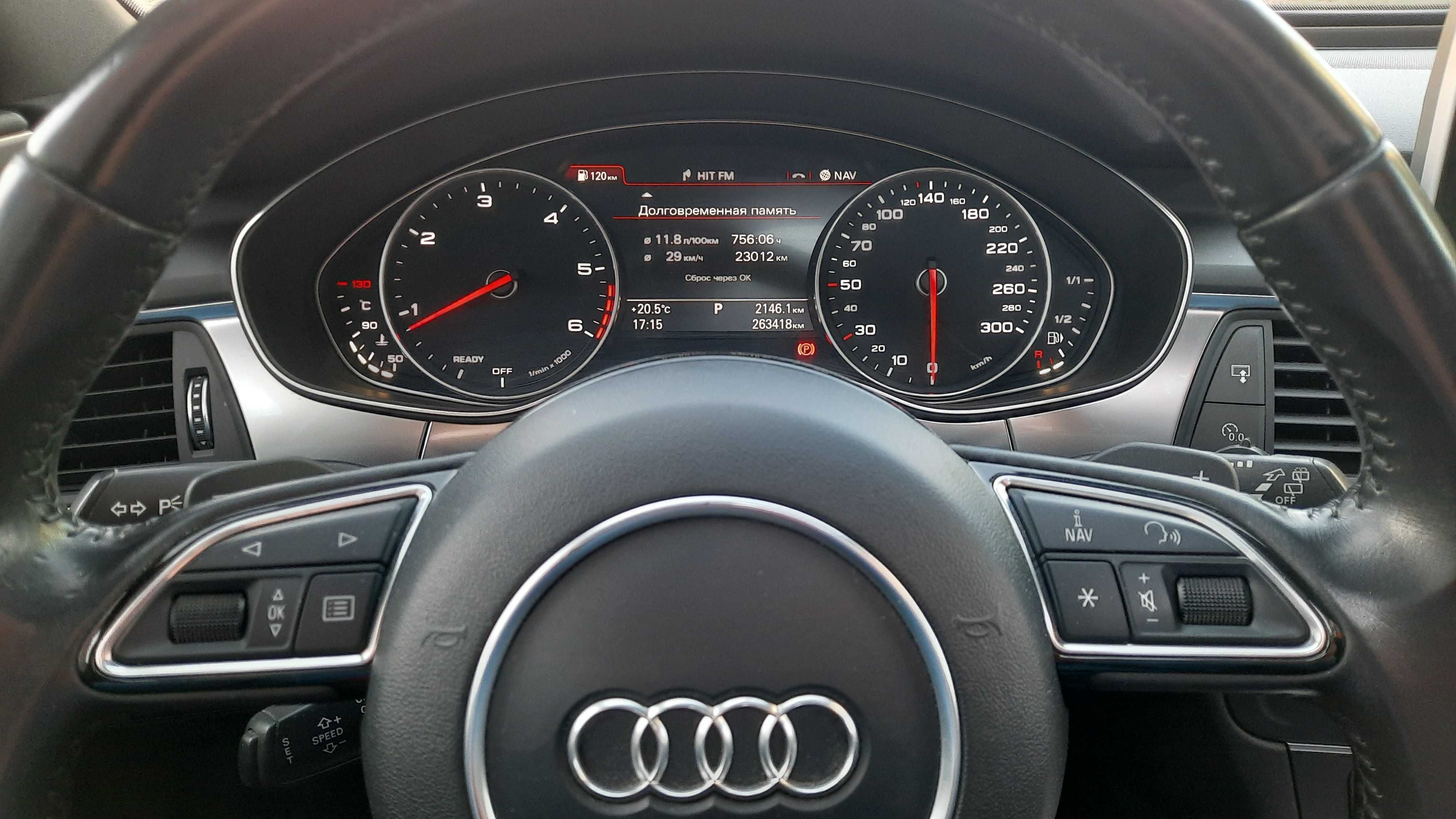 Audi A6 2016 C7/4G  3.0 TDI Tiptronic (326 к.с.) Quattro  •  S-line