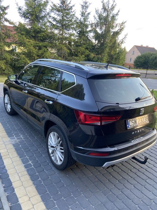 Seat ateca xcelence virtual kokpit kamery 360 full led lampy