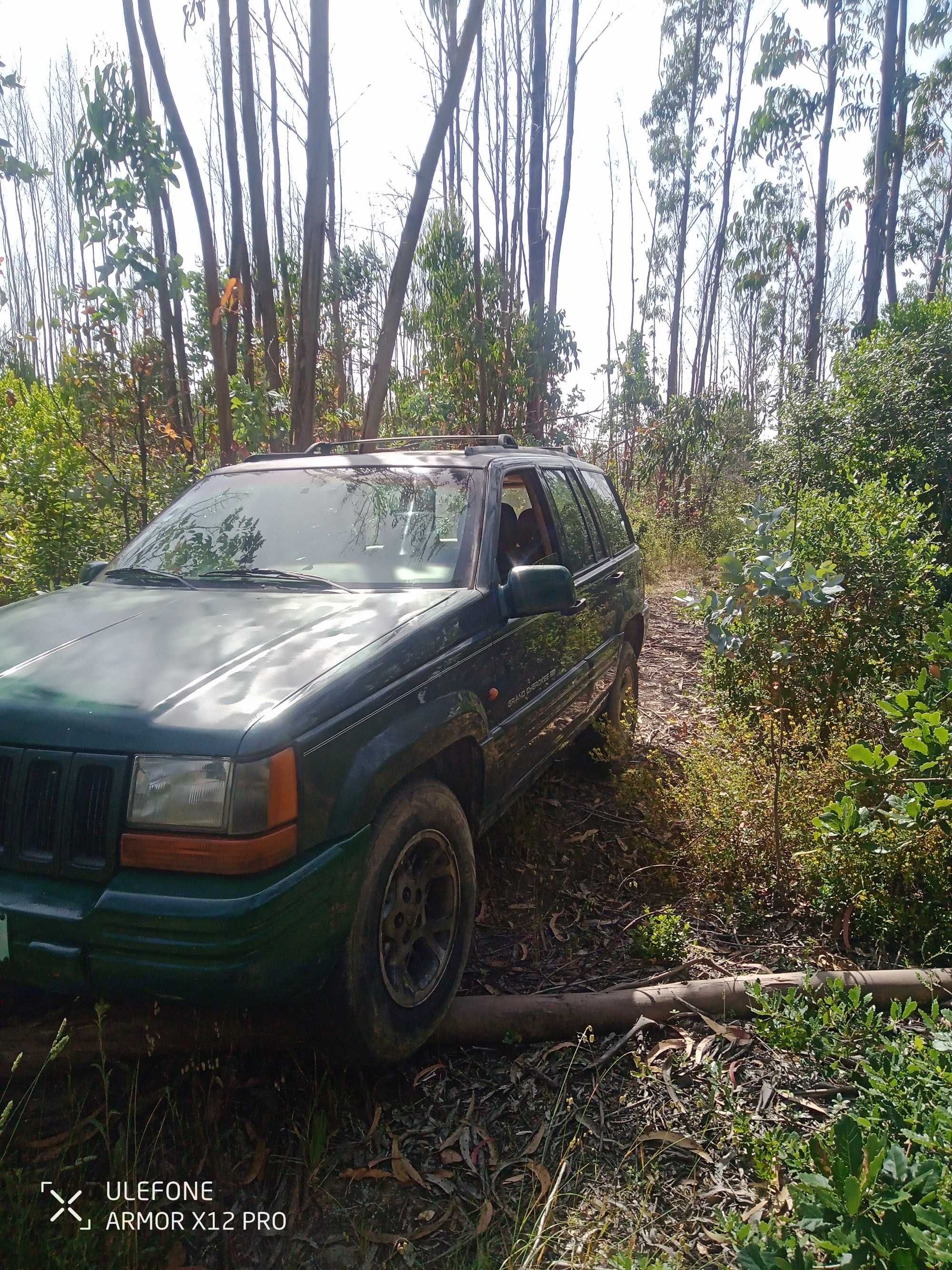 Jeep Cherokee  2.5 troca mota 4