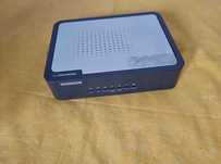 Router  Thomson Internet