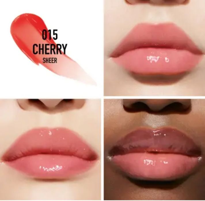 Блиск для губ Dior 015 cherry