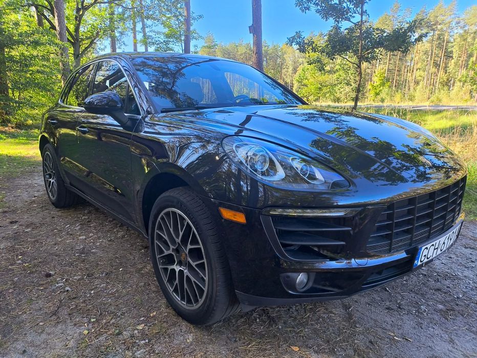 Porsche Macan S 3.0 PDK Piękny I Zadbany Egzemplarz