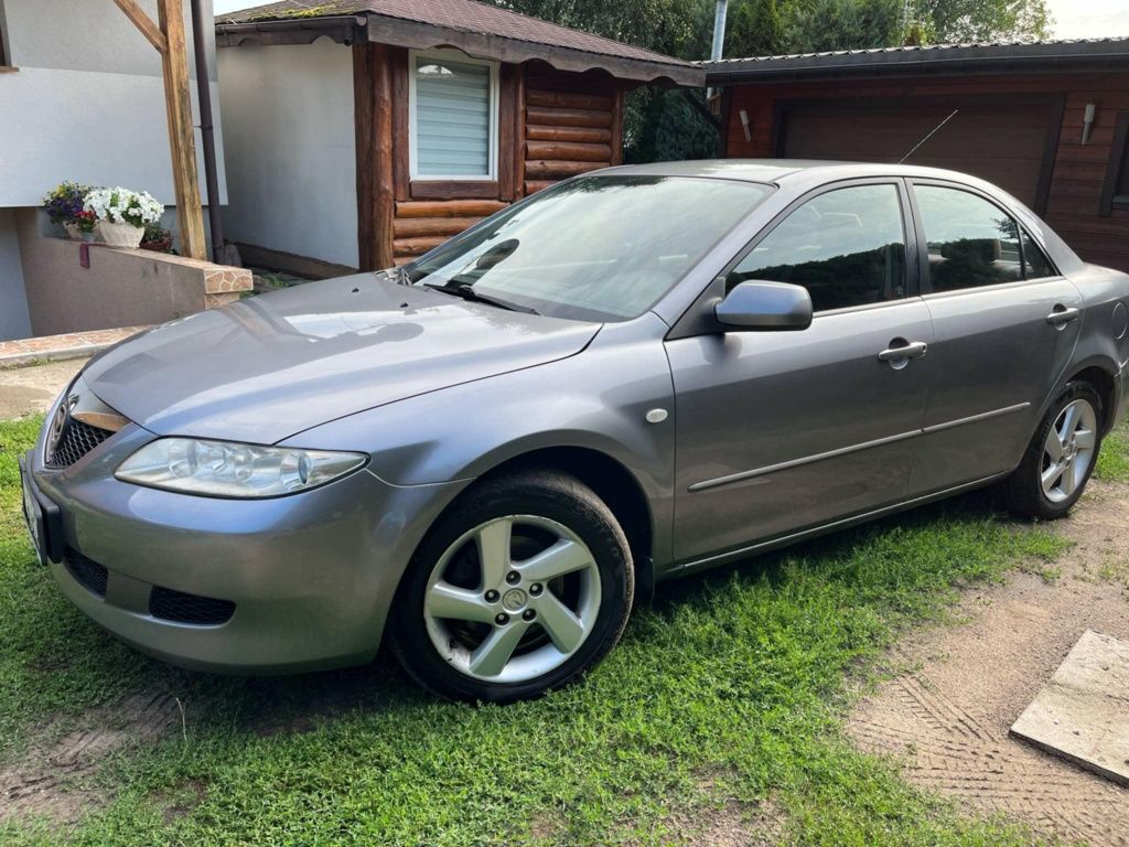 Mazda 6 2.0cd zadbane auto prywatne