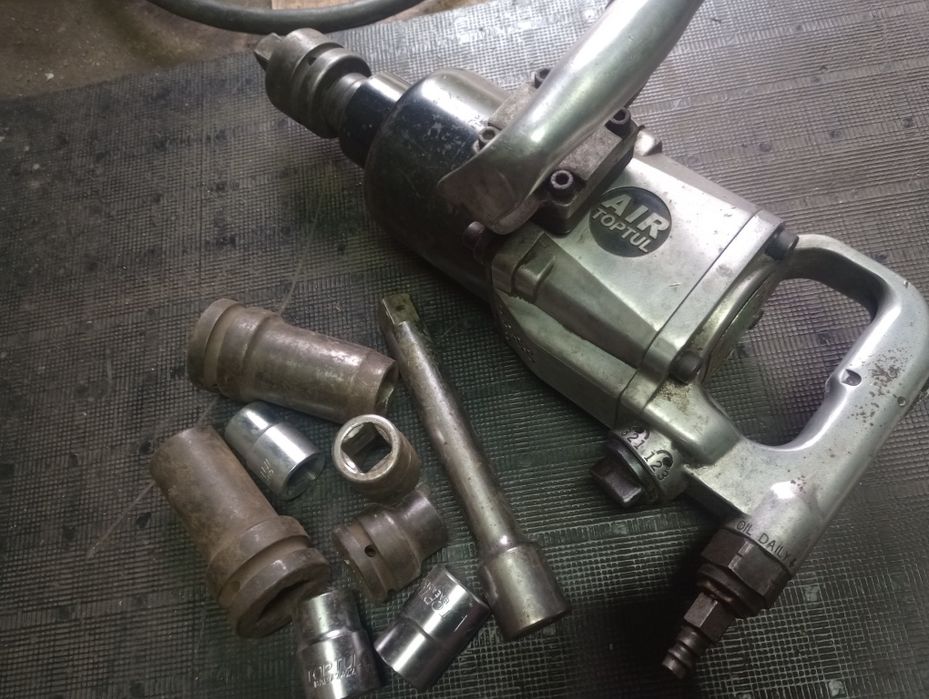 Пневмо пистолет для шинтажа