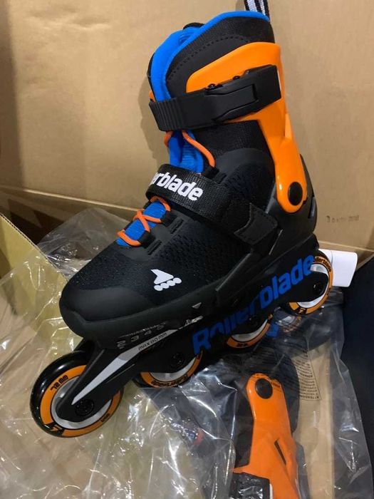 Ролики Роллерблейд, Seba. Детские роликовые коньки Rollerblade