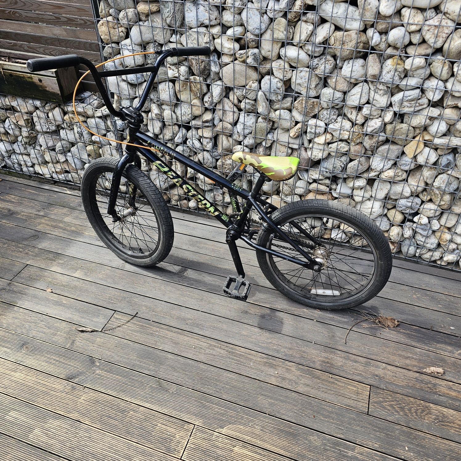 Велосипед для спортивного відпочинку BMX