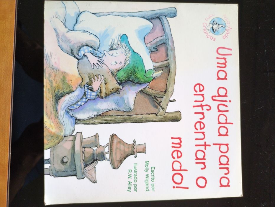 Uma ajuda para enfrentar o medo! de Molly Wigand