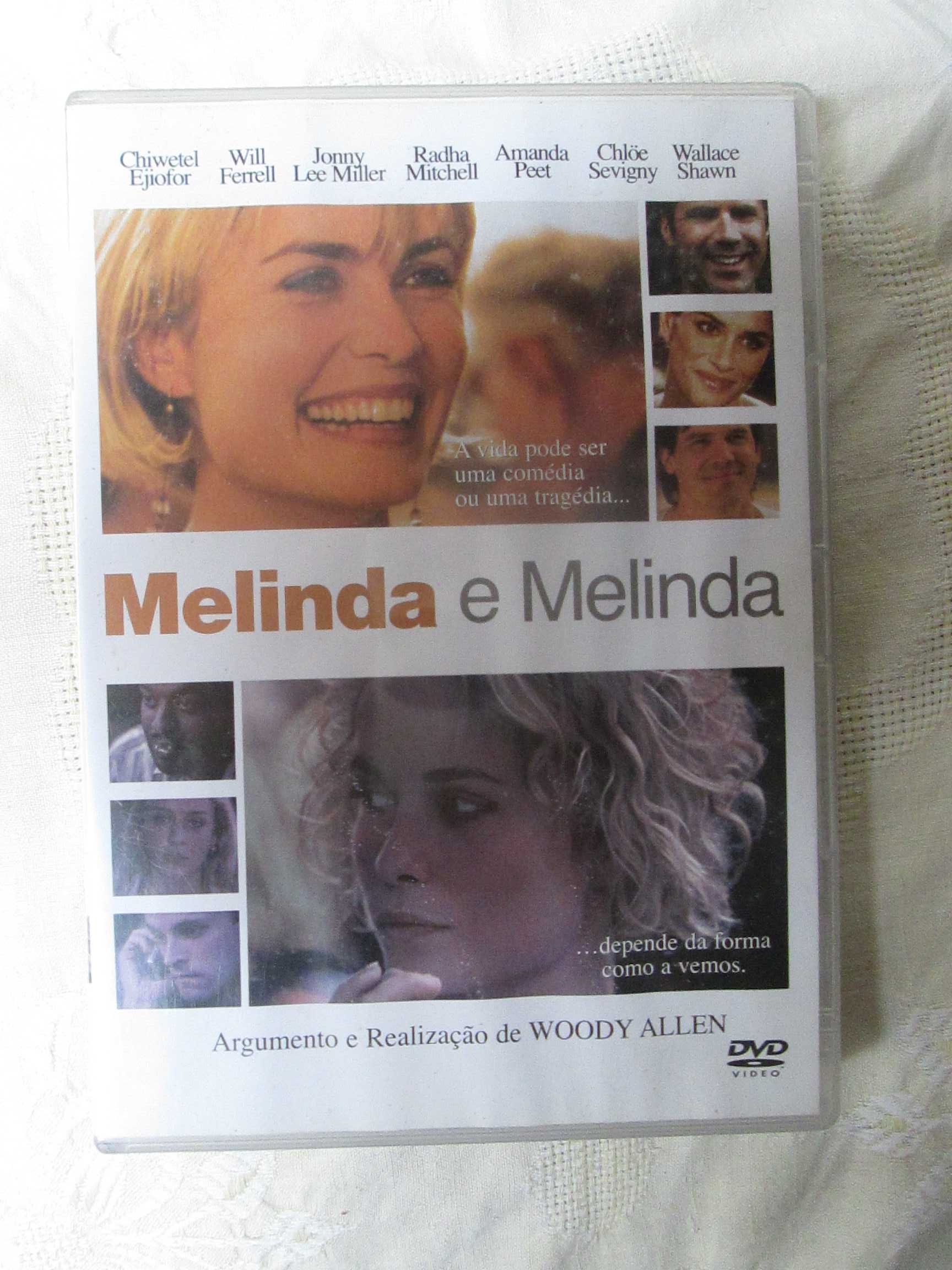 DVD - Melinda e Melinda , de Woody Allen