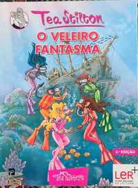 O veleiro fantasma - Tea Stilton