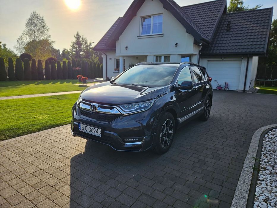 Honda CR-V Piekna CR-V Salon Polska Pierwszy Właściciel
