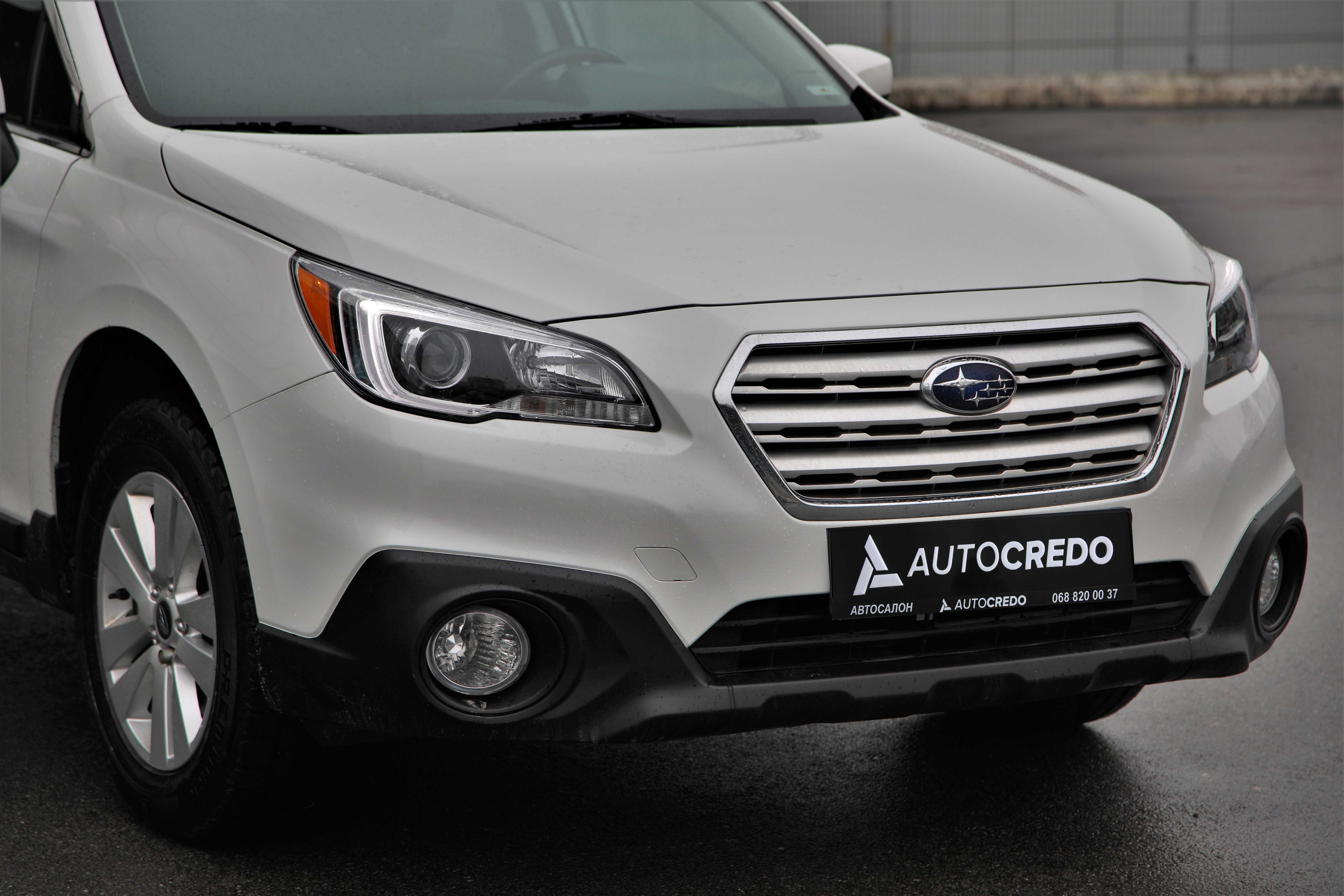 Subaru Outback Symmetrical AWD 2015 року