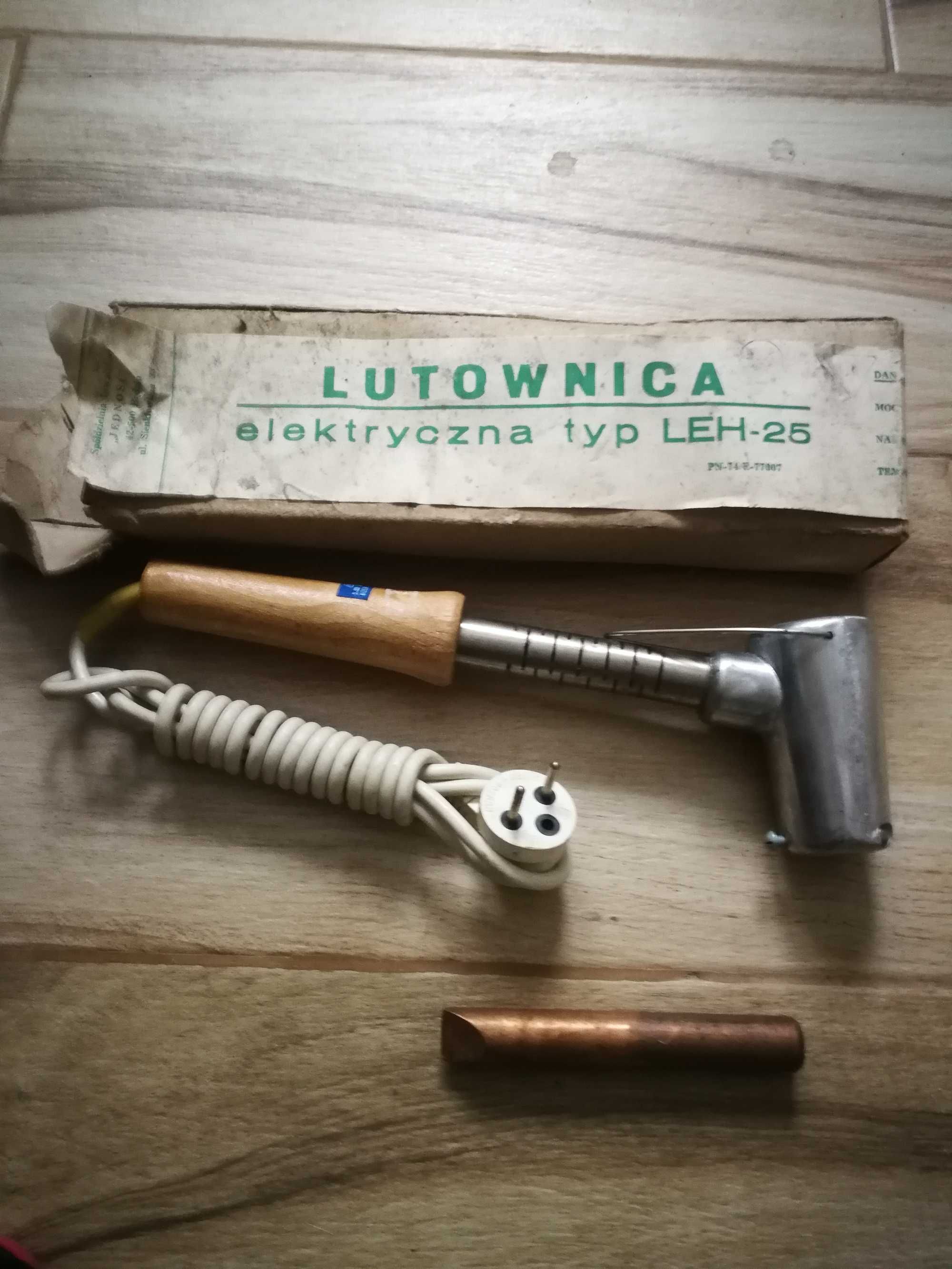 Lutownica elektryczna LEH-25