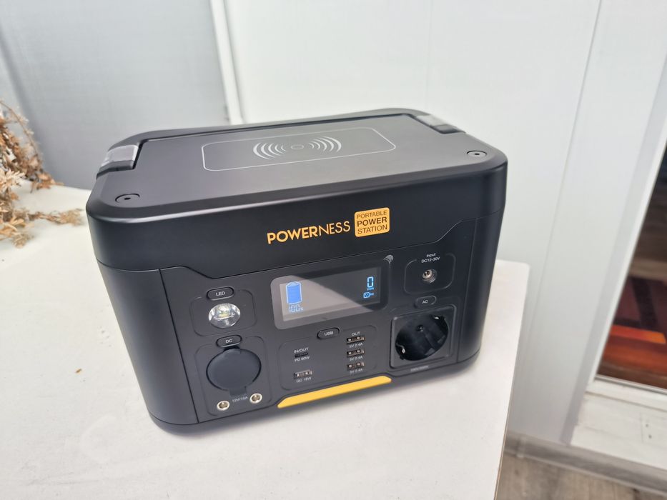 Зарядная станция Powerness 515втч, 500 вт