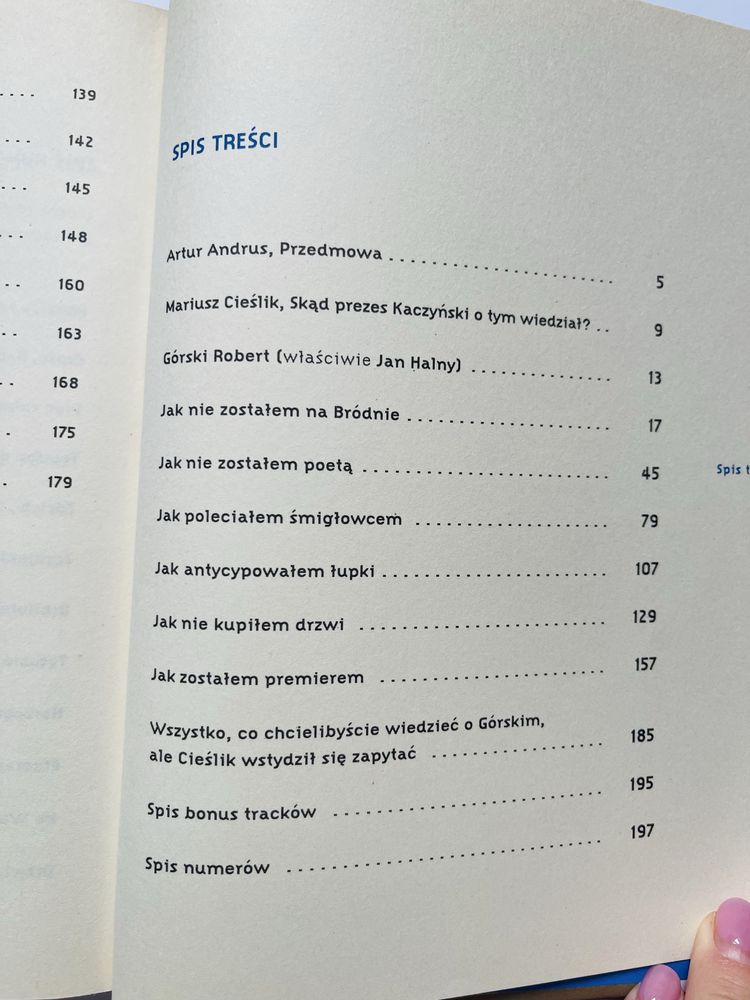 Jak zostałem premierem Robert Górski
