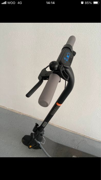 Trotinete eletrica como nova