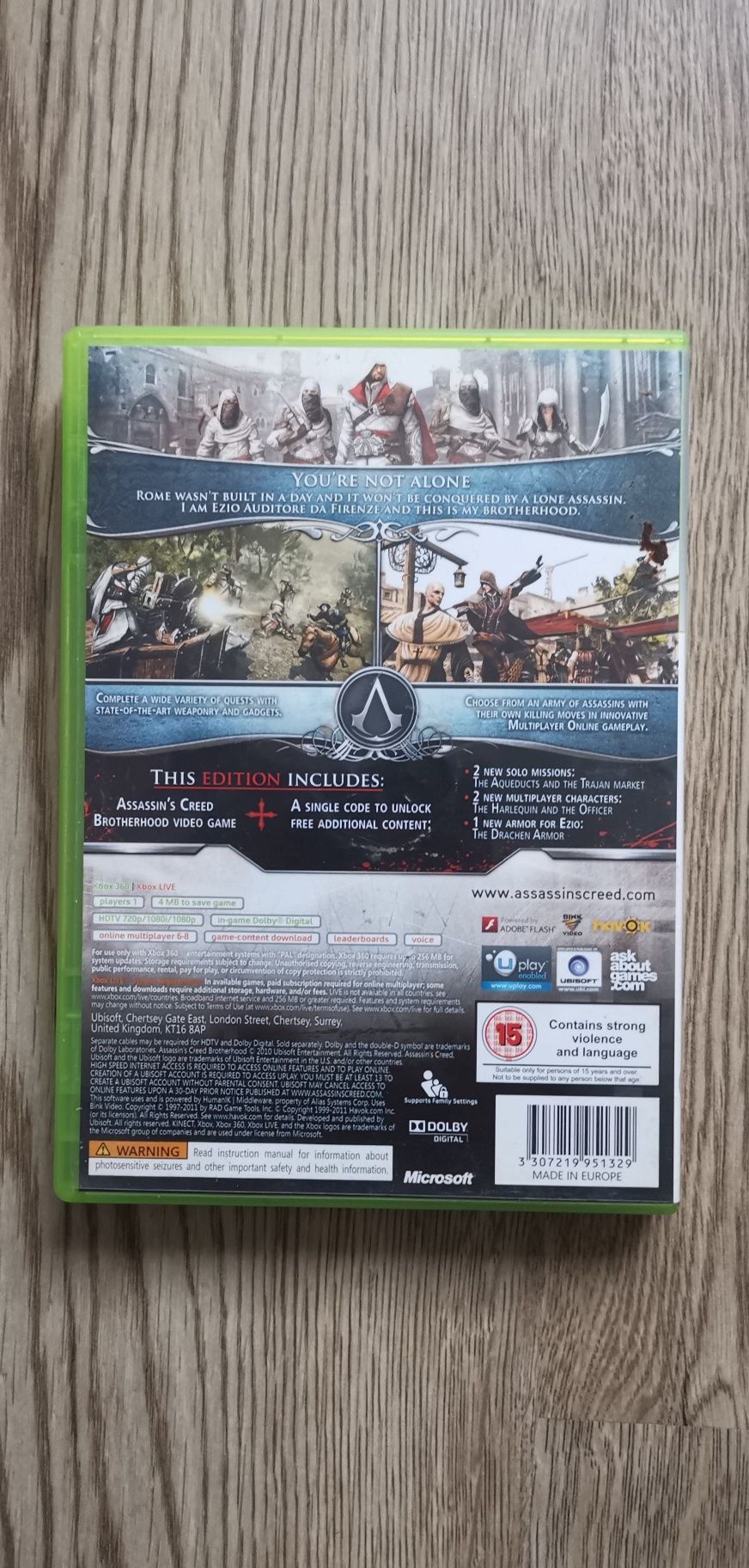 Assassin’s Creed:Brotherhood