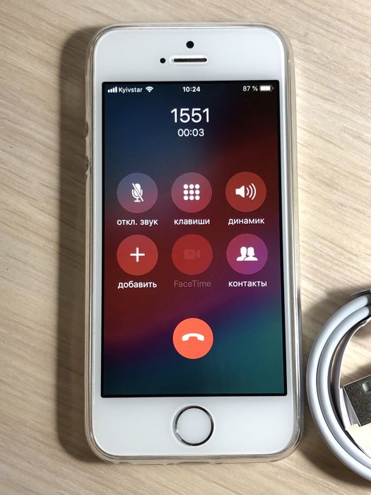 Iphone 5s 32Gb neverlock, акб 100%