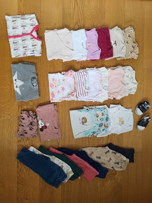 Paka dla dziewczynki 74