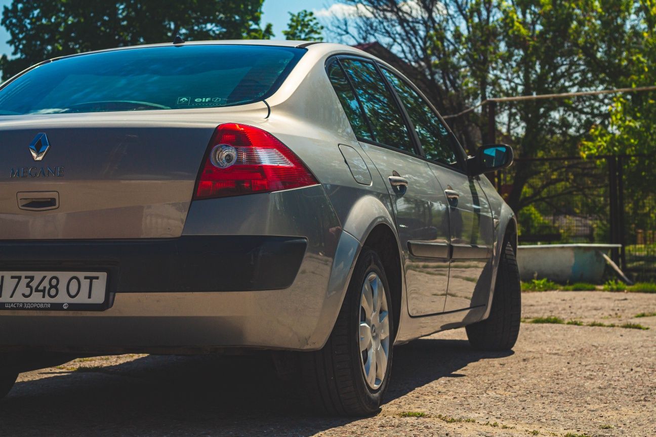 Renault Mégane II 1,6 16v