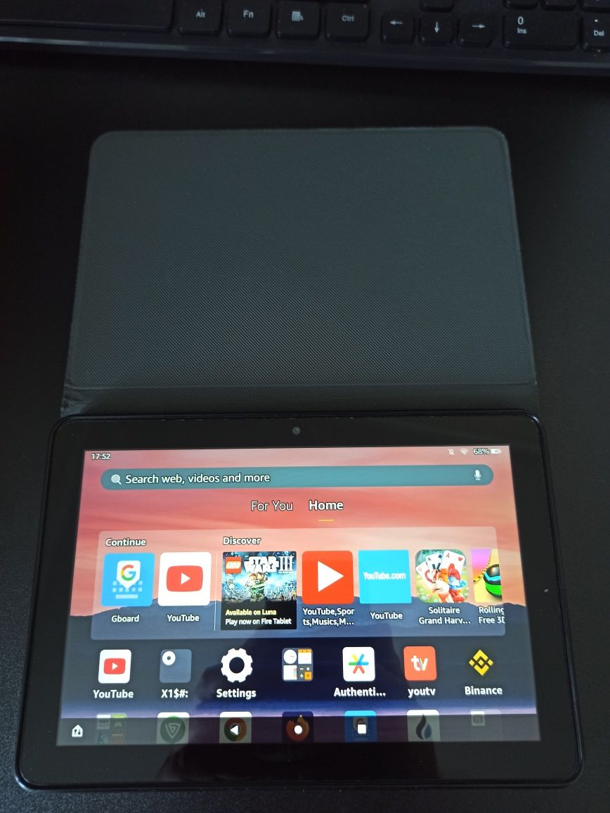 планшет Amazon Fire HD 8 plus