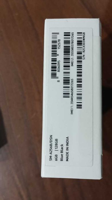 Telemóvel SAMSUNG A25 5G