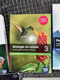 Podręcznik Nowa Era Biologia na czasie 3