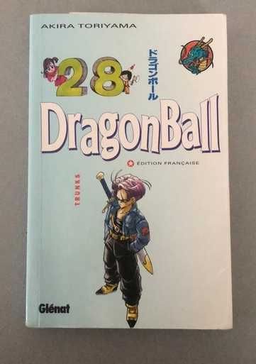 Manga Dragon Ball n°28 éditions Glénat