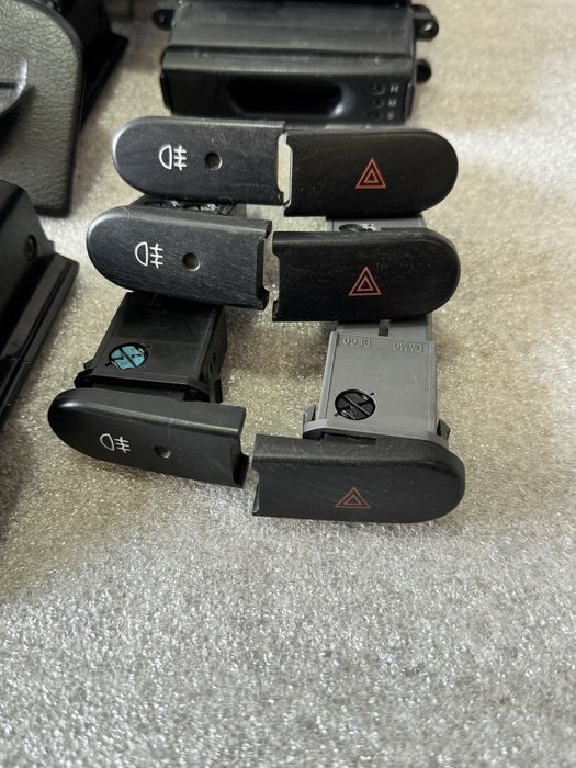 Годинник часи пластик салона Ланос Lanos Сенс