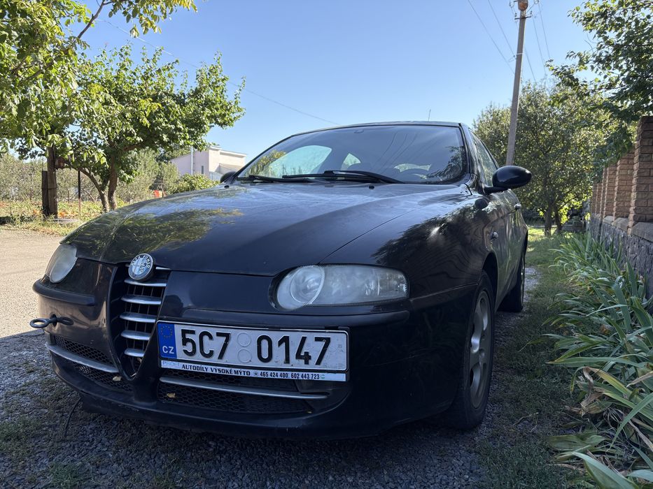 В розборі alfa romeo 147 2.0 ts