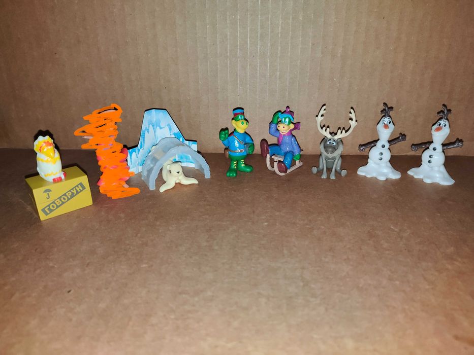 фігурки різних серій кіндер kinder surprise 90х та інші фігурки